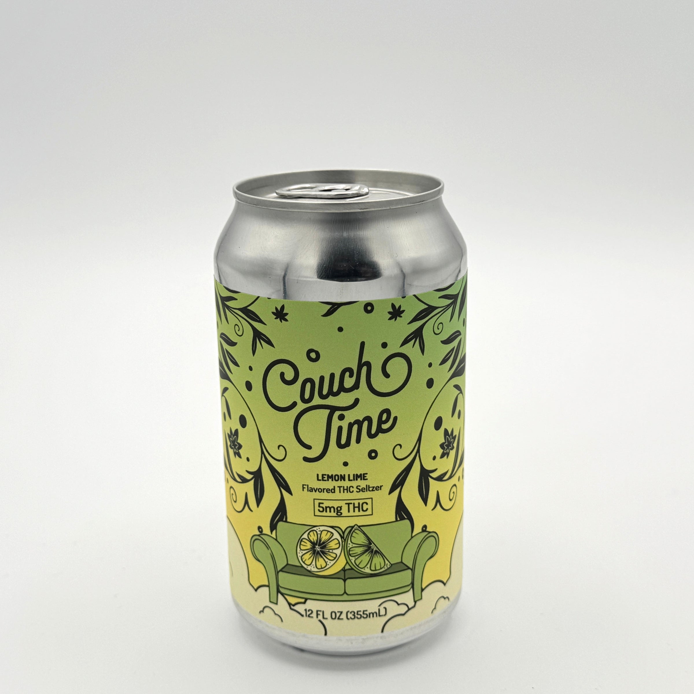 Mad Mole Couch Time Lemon Lime 12oz | The Beerded Lady Bottle Shop